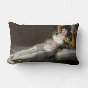 Coussin Rectangle Clothed Maja (par Francisco Goya)