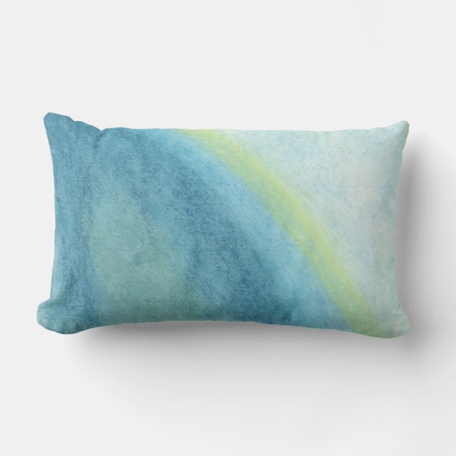 Coussin Rectangle Cloudburst (Recto)