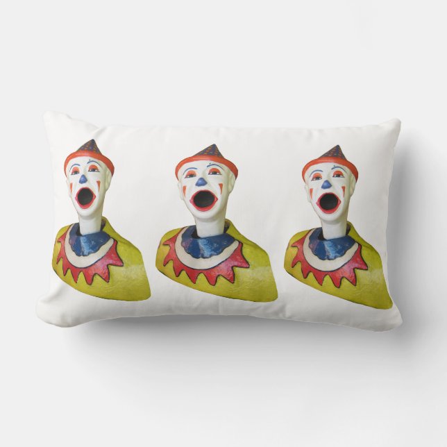 Coussin Rectangle Clowns du Carnaval (Recto)