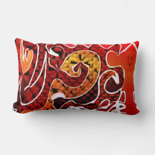 Coussin Rectangle Cobra