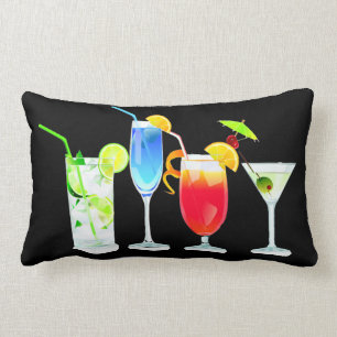 Coussin Rectangle Cocktails
