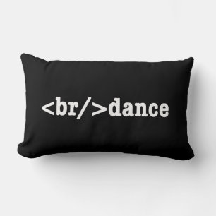 Coussin Rectangle code HTML de rupture