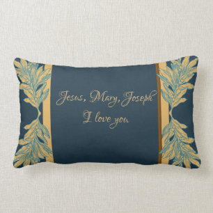 Coussin Rectangle Coeur impeccable et douleureux Mary