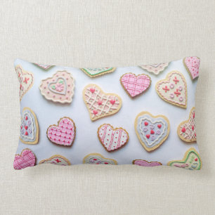 Coussin Rectangle Coeurs de Saint Valentin   