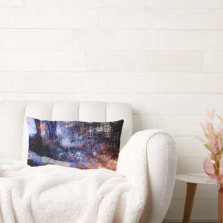 Coussin Rectangle Coeurs sur la route Jetez l'oreiller