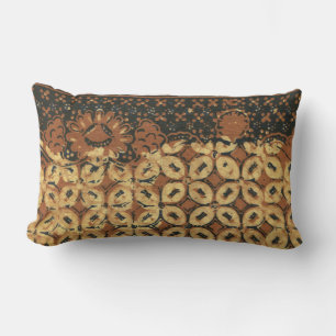 Coussin Rectangle Coffee Bean Earthy Boho Rustique
