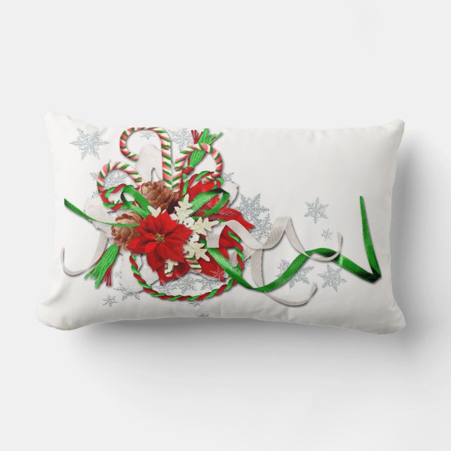 Coussin Rectangle Cojín navideño (Recto)