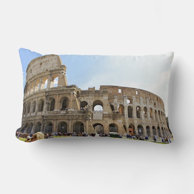 Coussin Rectangle Colisée (Recto)
