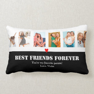 Coussin Rectangle Collage de photos personnalisé Offre unique pour