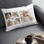 Coussin Rectangle Collage minimaliste tendance Pères Photo Papa Cade<br><div class="desc">Vous cherchez une façon unique et élégante d'honorer la figure paternelle dans votre vie? Découvrez notre collage minimaliste branché avec une collection de belles photos de papas. Avec ses lignes épurées et son design élégant, ce collage est le moyen parfait de mettre en valeur le lien spécial entre les pères...</div>