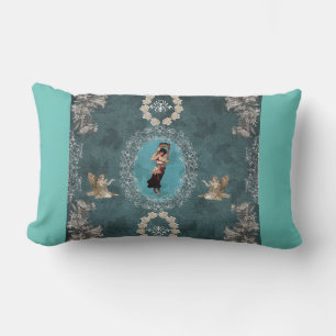 Coussin Rectangle Collage Vintage