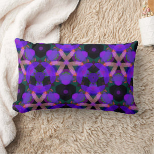 Coussin Rectangle Collecte de voeux gracieux Lancer l'oreiller