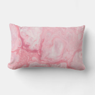 Coussin Rectangle Collection Burton Family Marble Rose 