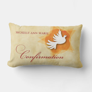 Coussin Rectangle Collection de cadeaux de confirmation personnalisé