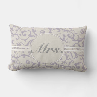 Coussin Rectangle Collection de Mariages de lavande SmartElegance