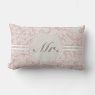 Coussin Rectangle Collection de Mariages rose SmartElegance