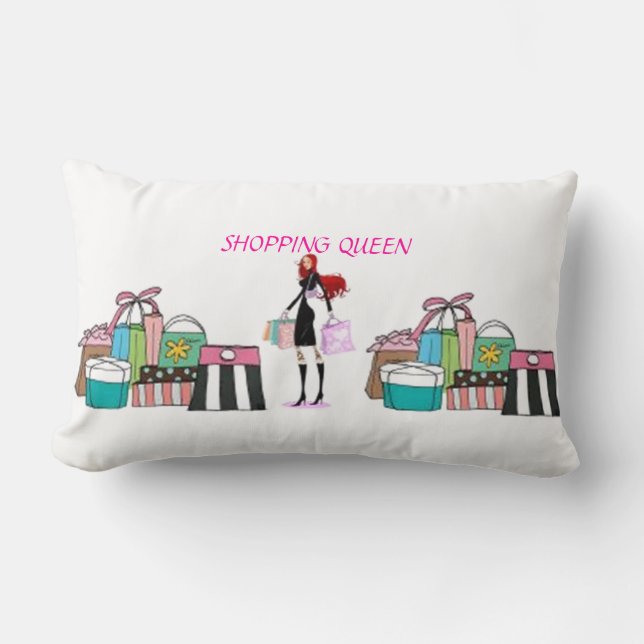 COUSSIN RECTANGLE COLLECTION DE REINE SHOPPING (Recto)