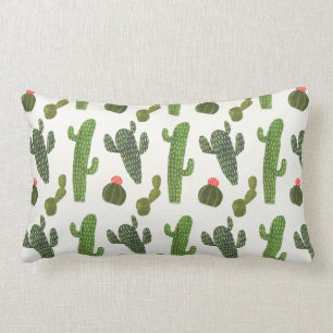 Coussin Rectangle Collection Llamarama   Cactus mignons