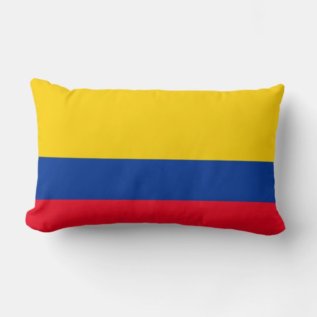Coussin Rectangle Colombie (Recto)