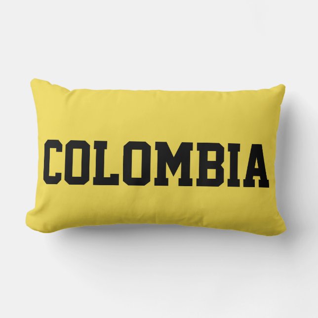 Coussin Rectangle colombie (Recto)