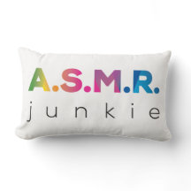 Colorful ASMR Junkie noir et blanc