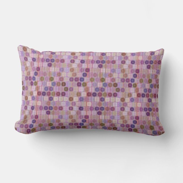 Coussin Rectangle Colorful shapes (Recto)