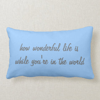 Coussin Rectangle Combien merveilleux