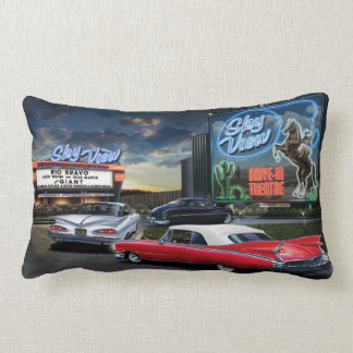 Coussin Rectangle Commande de Skyview dedans