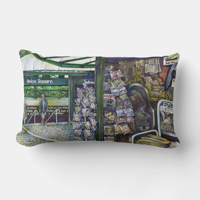 Coussin Rectangle Comment Est-Ce Qu'Une Image, Sans imagination ? (Recto)