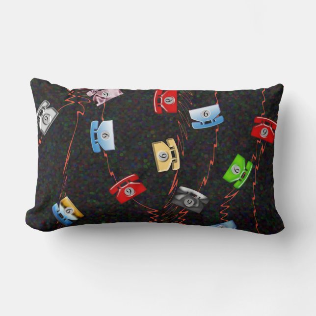 Coussin Rectangle Composer le 9 pour obtenir une ligne extérieure. (Recto)