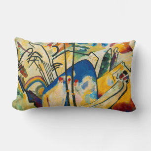 Coussin Rectangle Composition Abstraite Kandinsky IV