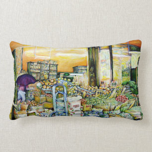 Coussin Rectangle Compromettre la gentrification artistique