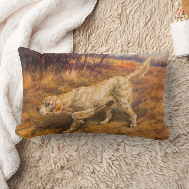 Coussin Rectangle Comte Champion Whitestone par Edmund Henry Osthaus (Couverture)