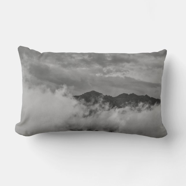 Coussin Rectangle Concept de nature cool et inspirante (Recto)