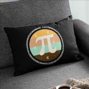 Coussin Rectangle Conception 3.14 Journée nationale de Pi - Idée cad