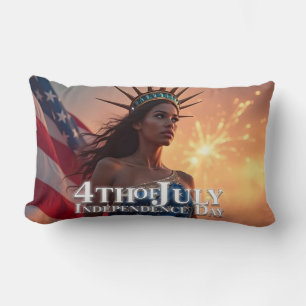 Coussin Rectangle Conception 4 juillet splendide - Fireworks & Freed