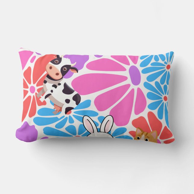 Coussin Rectangle Conception de mise en garde (Recto)