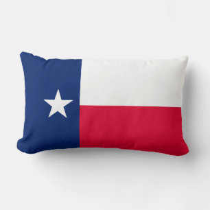 Coussin Rectangle Conception du drapeau de l'État du Texas