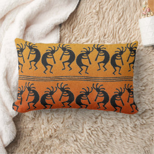 Coussin Rectangle Conception du sud-ouest Kokopelli décoratif