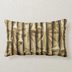 Coussin Rectangle Conception en bambou