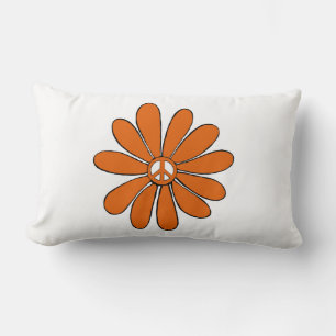 Coussin Rectangle Connexion à Orange