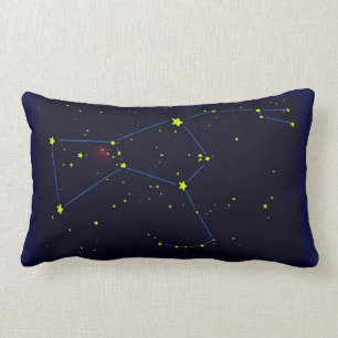 Coussin Rectangle constellation Orion