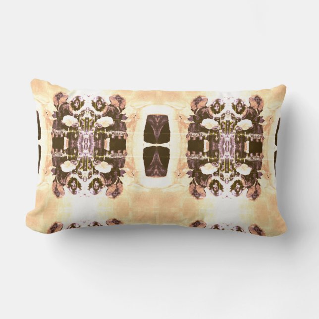 Coussin Rectangle Constructeurs d'igloos vintage USA Alaska (Recto)