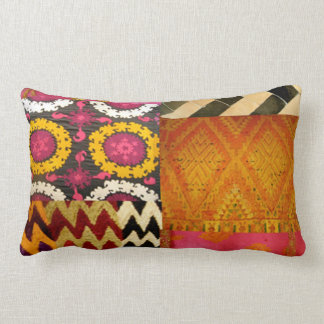 Coussin Rectangle Contemporain : Art pop africain