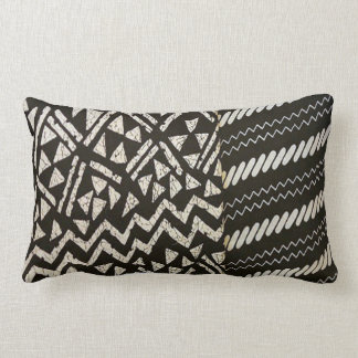 Coussin Rectangle Contemporain : Design de style africain
