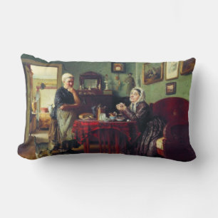 Coussin Rectangle Conversation des ménages (par Konstantin Makovsky)