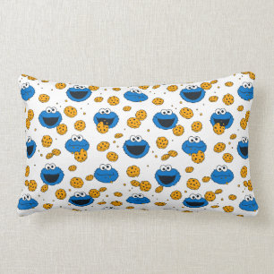Coussin Rectangle Cookie Monster C est pour le Motif de cookies