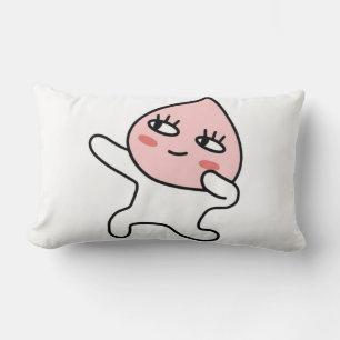 Coussin Rectangle Cool Apeach