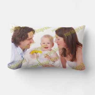 Coussin Rectangle Cool Family Stylish Fab