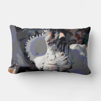 Coussin Rectangle Coquillage rayé